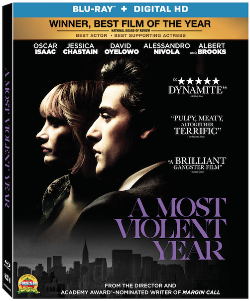 A MOST VIOLENT YEAR -BLU RAY-